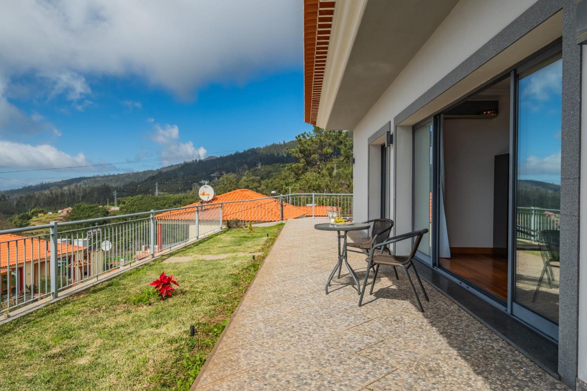 Вилла Faias Haven By Madeira Sun Travel Арку-да-Кальета Экстерьер фото
