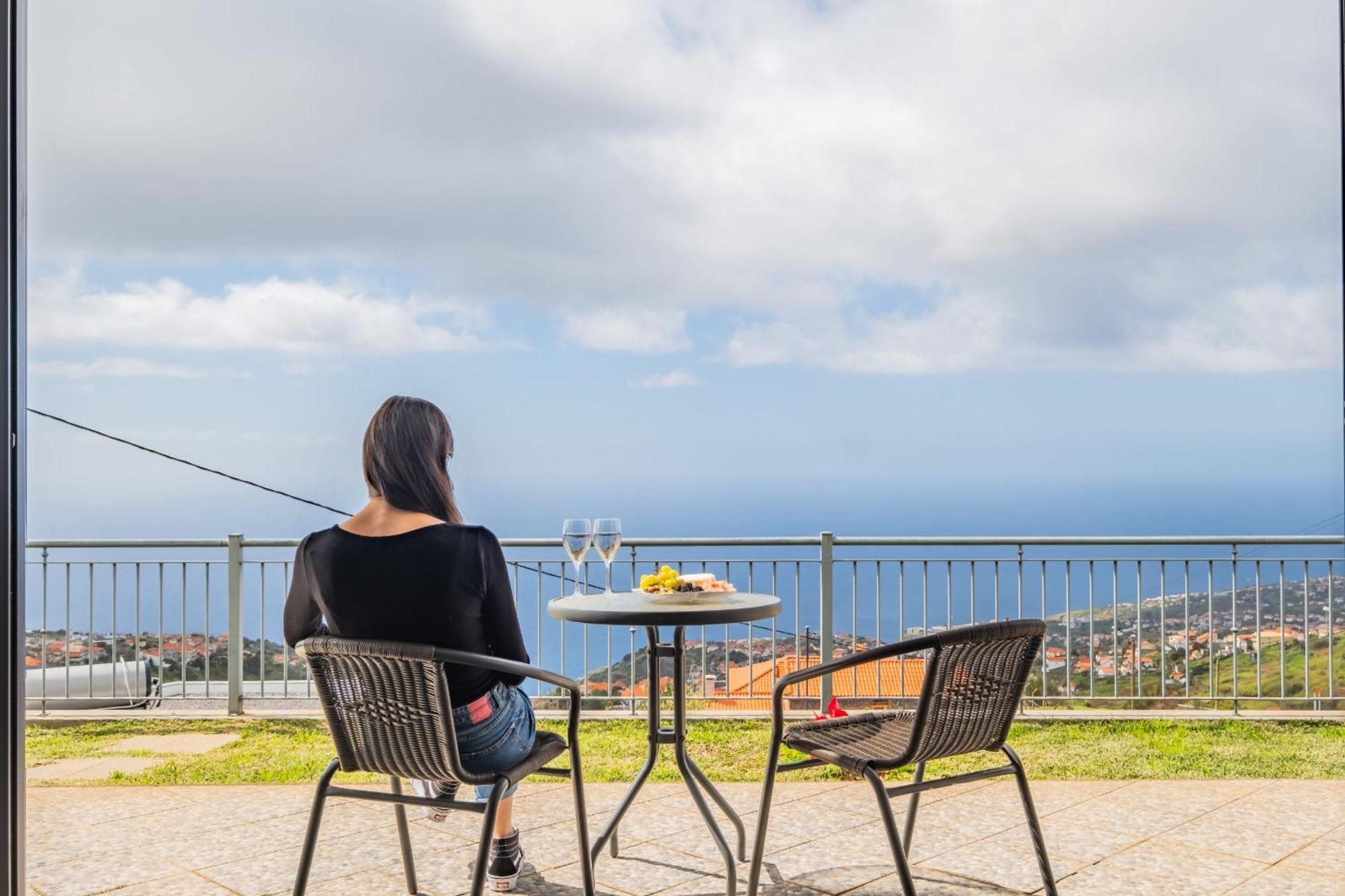 Вилла Faias Haven By Madeira Sun Travel Арку-да-Кальета Экстерьер фото