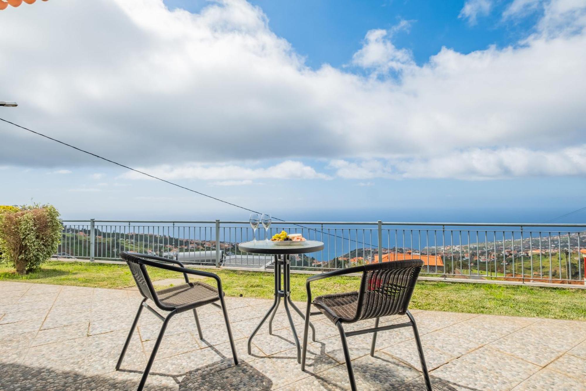 Вилла Faias Haven By Madeira Sun Travel Арку-да-Кальета Экстерьер фото