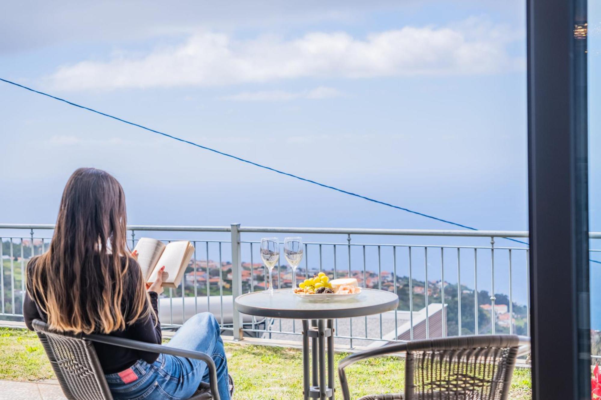 Вилла Faias Haven By Madeira Sun Travel Арку-да-Кальета Экстерьер фото
