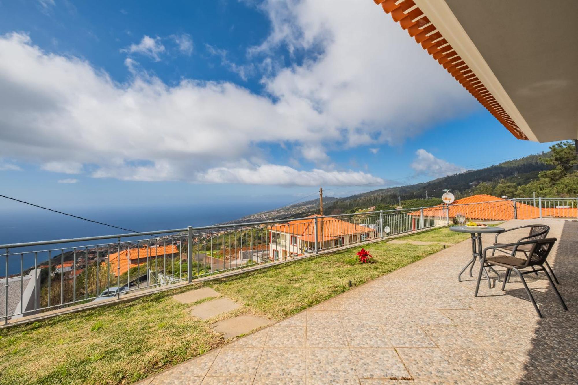 Вилла Faias Haven By Madeira Sun Travel Арку-да-Кальета Экстерьер фото