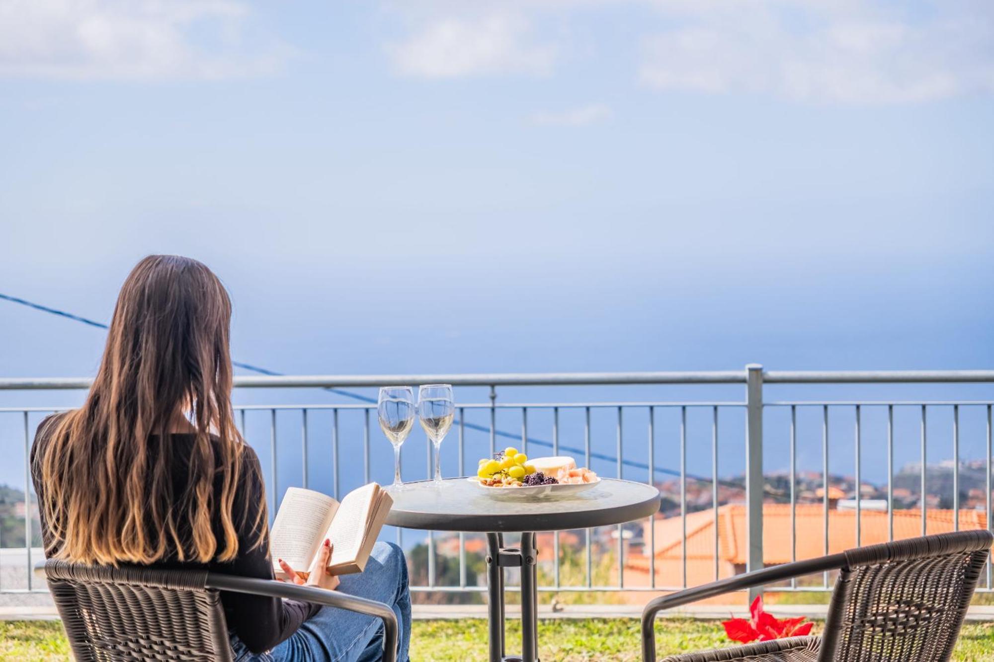 Вилла Faias Haven By Madeira Sun Travel Арку-да-Кальета Экстерьер фото